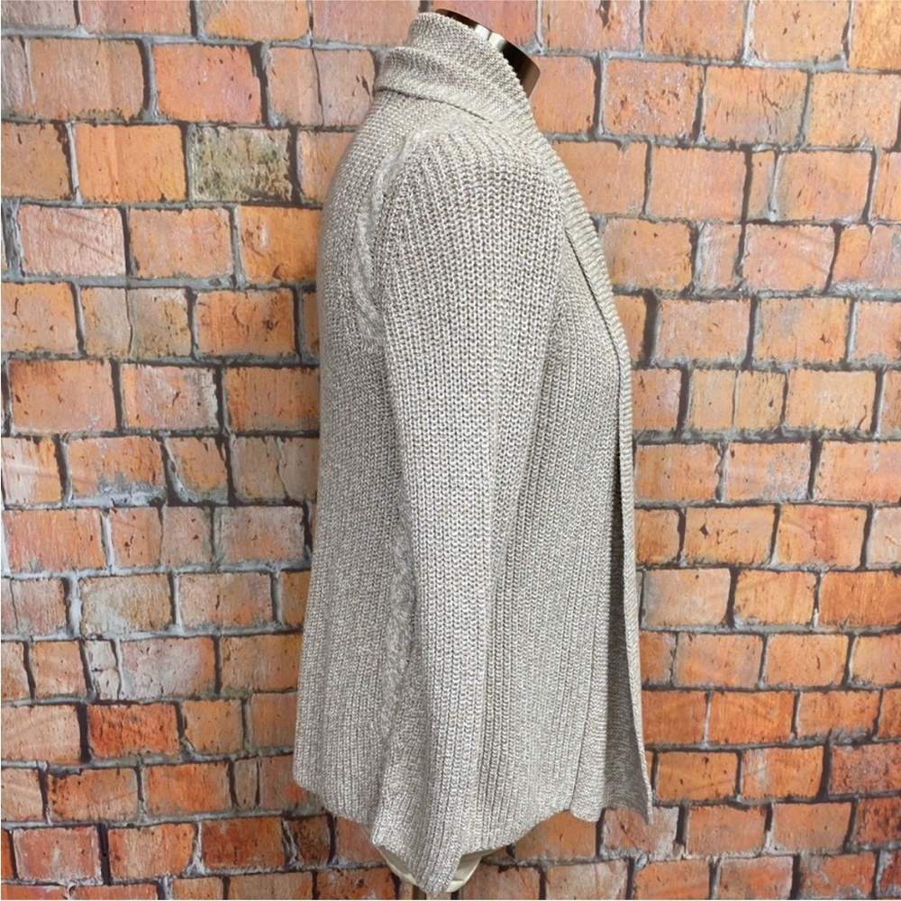 Talbots Open Front Cardigan Sweater - Picture 6 of 8